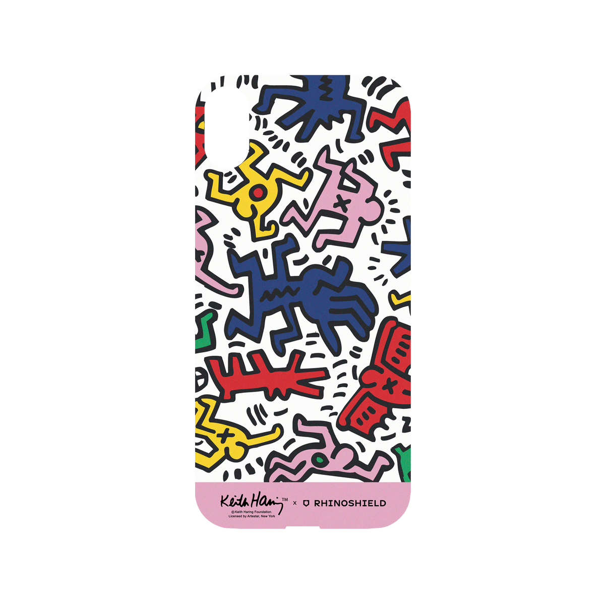 RhinoShield X Keith Haring Mod NX iPhone XS Max Case - Icons Backplate