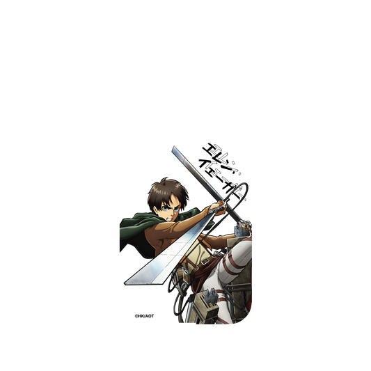 RhinoShield X Attack on Titan Mod NX iPhone XS Max Case - Eren in Action Backplate