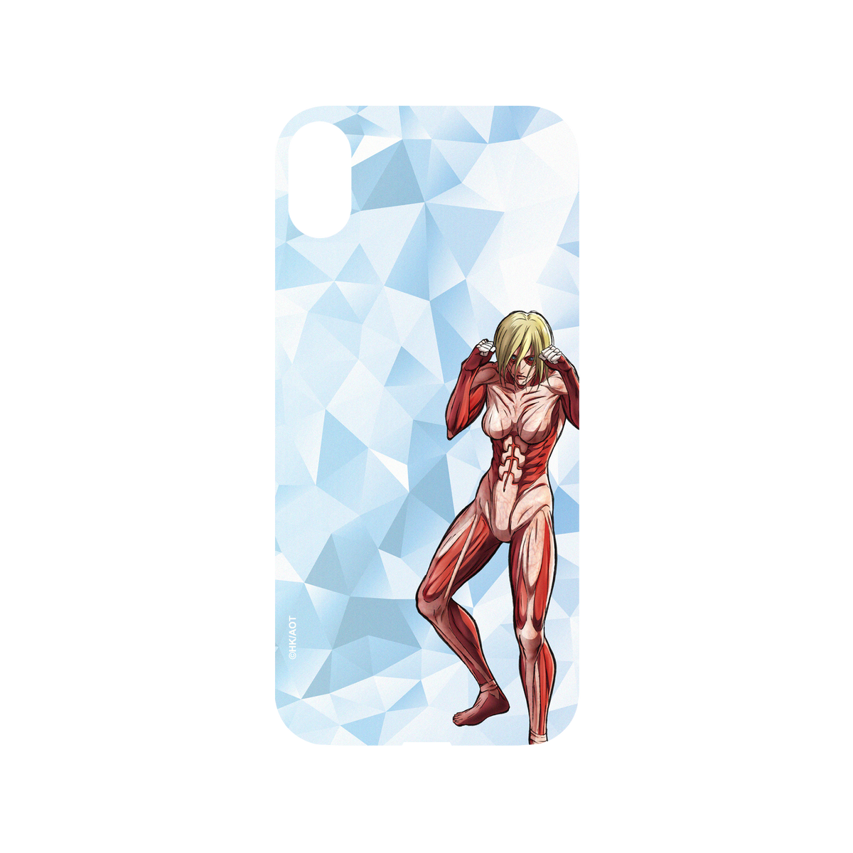 RhinoShield X Attack on Titan Mod NX iPhone XS Max Case - Female Titan Backplate