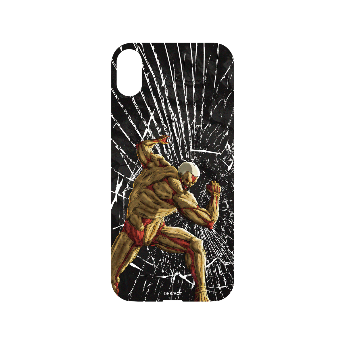 RhinoShield X Attack on Titan Mod NX iPhone XS Max Case - Armored Titan Backplate
