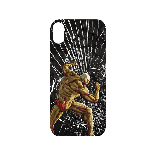 RhinoShield X Attack on Titan Mod NX iPhone XS Max Case - Armored Titan Backplate