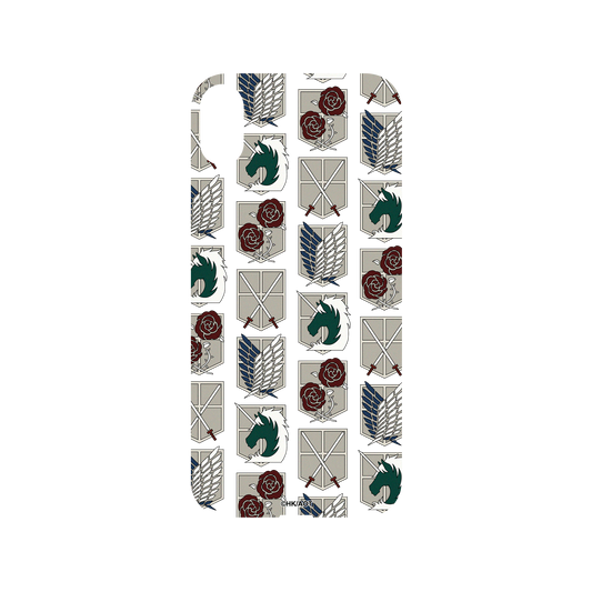 RhinoShield X Attack on Titan Mod NX iPhone XS Max Case - Attack on Titan Regiments Backplate