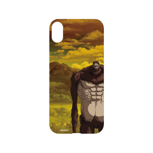 RhinoShield X Attack on Titan Mod NX iPhone XS Max Case - Beast Titan Backplate