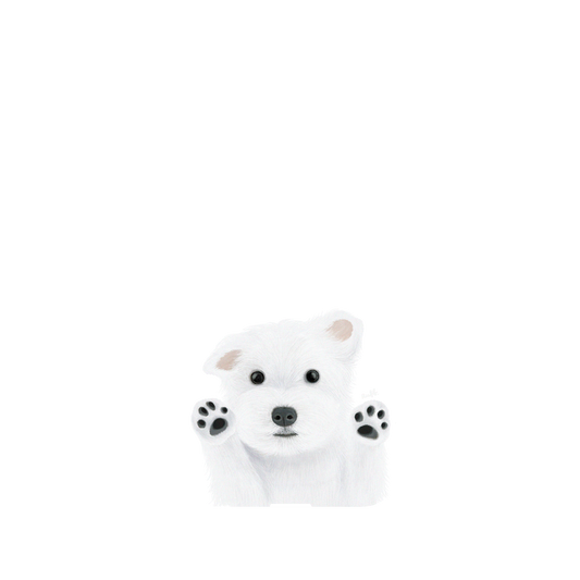 RhinoShield Mod NX iPhone 11 Pro Case: Original Designs - Puppy Love Backplate
