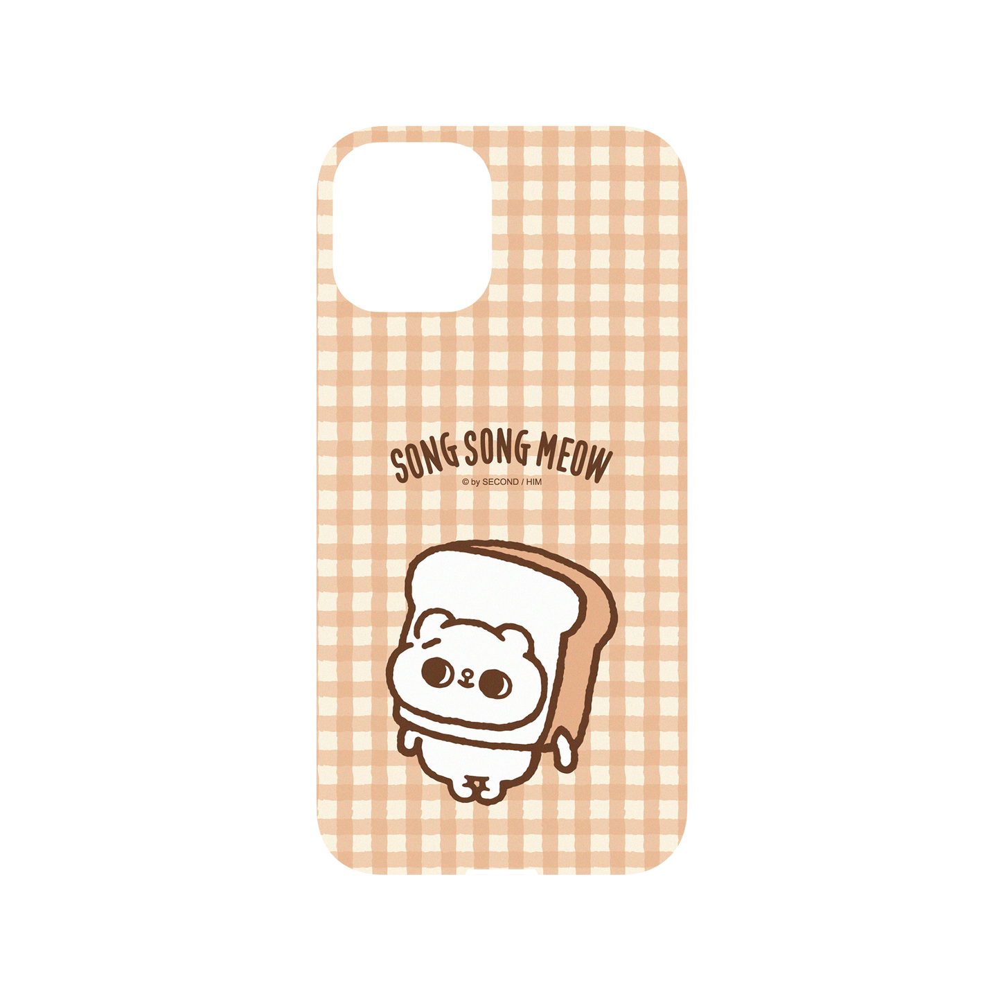 RHINOSHIELD X Song Song Meow by SECOND Mod NX iPhone 11 Pro Case - Toasty Meow Backplate