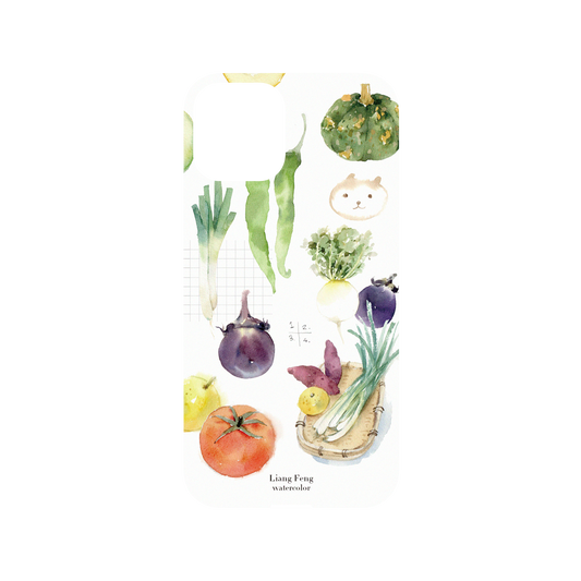 RhinoShield X Liang Feng Mod NX iPhone 11 Pro Case - Wild Vegetables Backplate