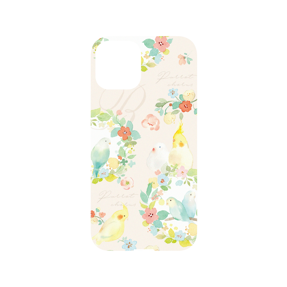 RhinoShield X Liang Feng Mod NX iPhone 11 Pro Case - Birds Backplate