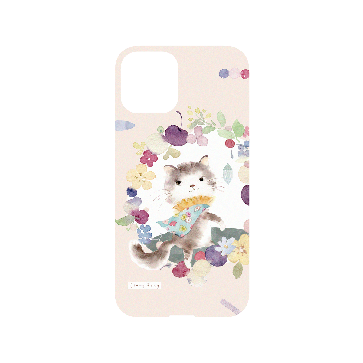 RhinoShield X Liang Feng Mod NX iPhone 11 Pro Case - Cat Backplate
