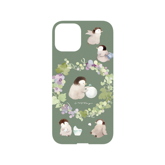 RhinoShield X Liang Feng Mod NX iPhone 11 Pro Case - Busy penguin Backplate