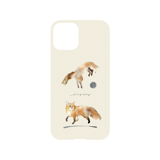 RHINOSHIELD X Liang Feng Mod NX iPhone 11 Pro Case - foxes Backplate