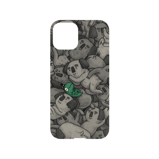 RhinoShield X Incrediville Mod NX iPhone 11 Pro Case - Chilling with the Koalas Backplate