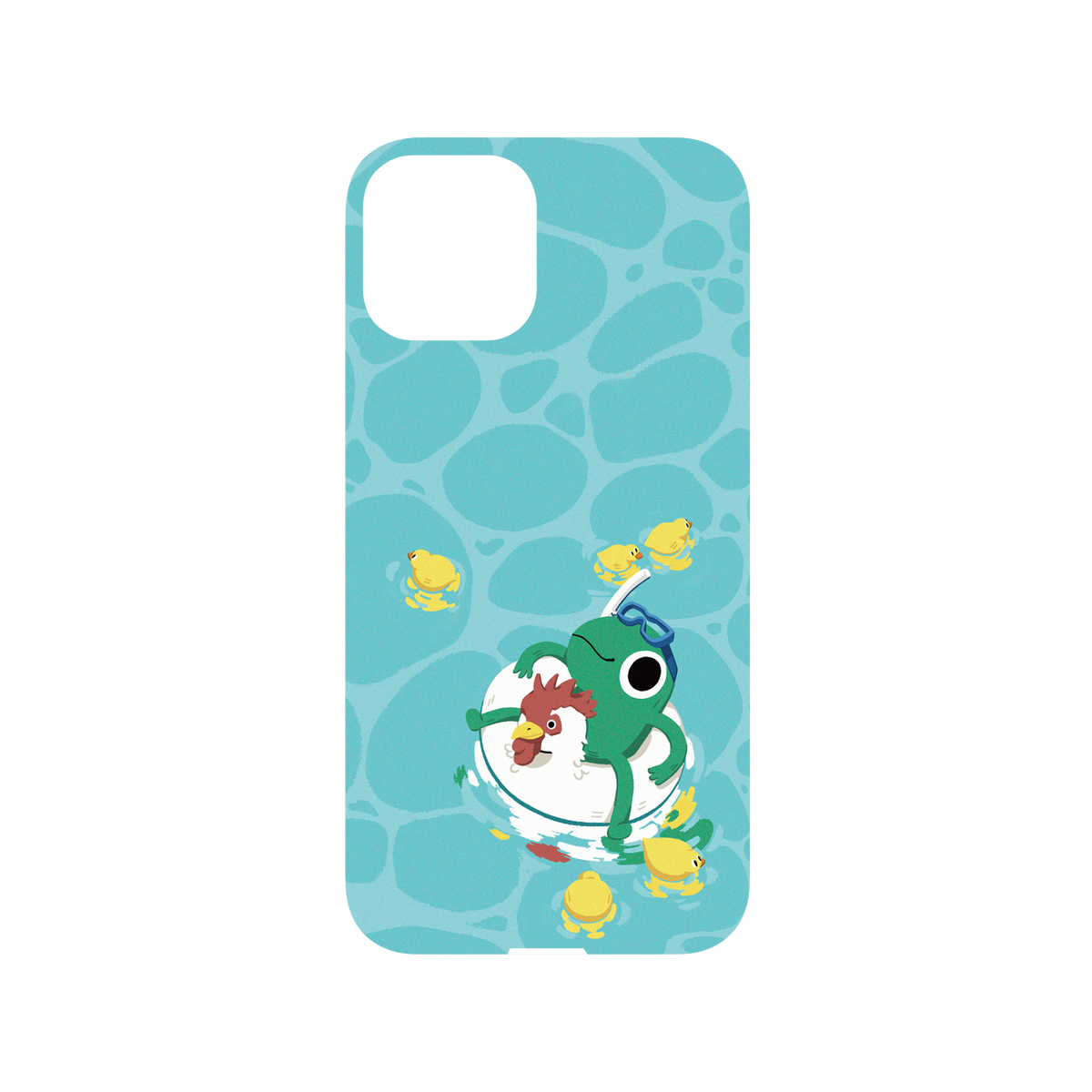 RhinoShield X Incrediville Mod NX iPhone 11 Pro Case - Chicken Floaty Backplate