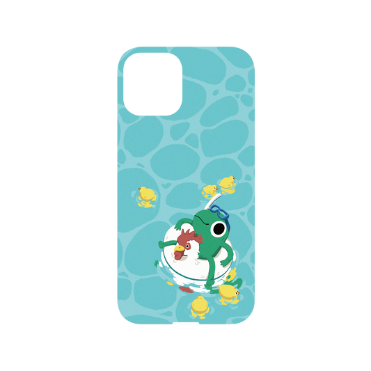 RhinoShield X Incrediville Mod NX iPhone 11 Pro Case - Chicken Floaty Backplate