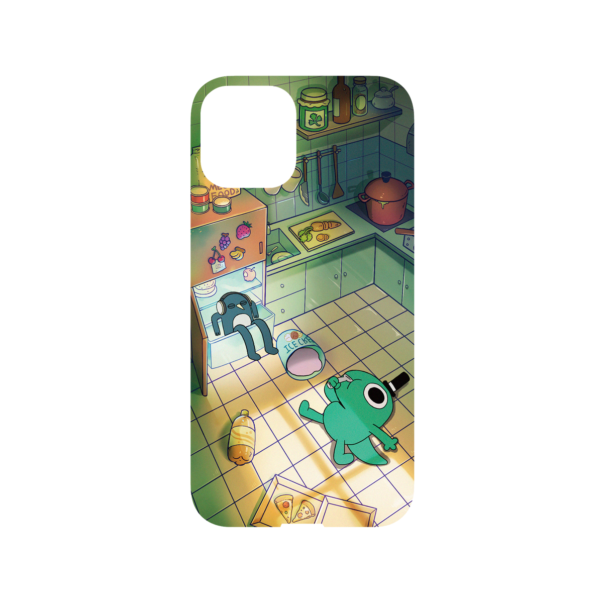 RhinoShield X Incrediville Mod NX iPhone 11 Pro Case - Fridge Raid Backplate