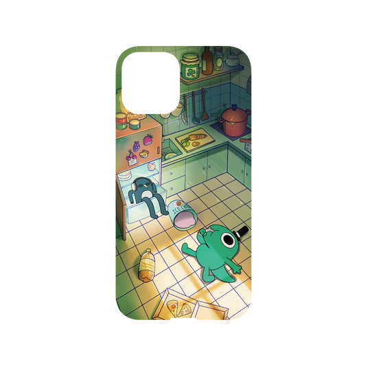 RhinoShield X Incrediville Mod NX iPhone 11 Pro Case - Fridge Raid Backplate