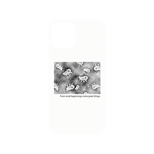 RHINOSHIELD X Incrediville  Mod NX iPhone 11 Pro Case - Microscopic Observation - White Backplate