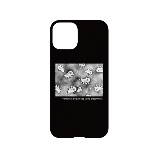 RHINOSHIELD X Incrediville  Mod NX iPhone 11 Pro Case - Microscopic Observation - Black Backplate