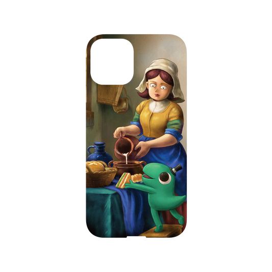 RHINOSHIELD X Incrediville  Mod NX iPhone 11 Pro Case - Breakfast in Incrediville Backplate