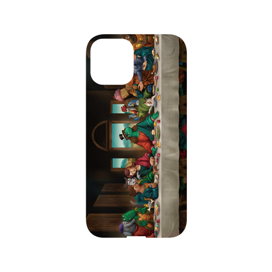 RHINOSHIELD X Incrediville  Mod NX iPhone 11 Pro Case - The Last Supper Backplate