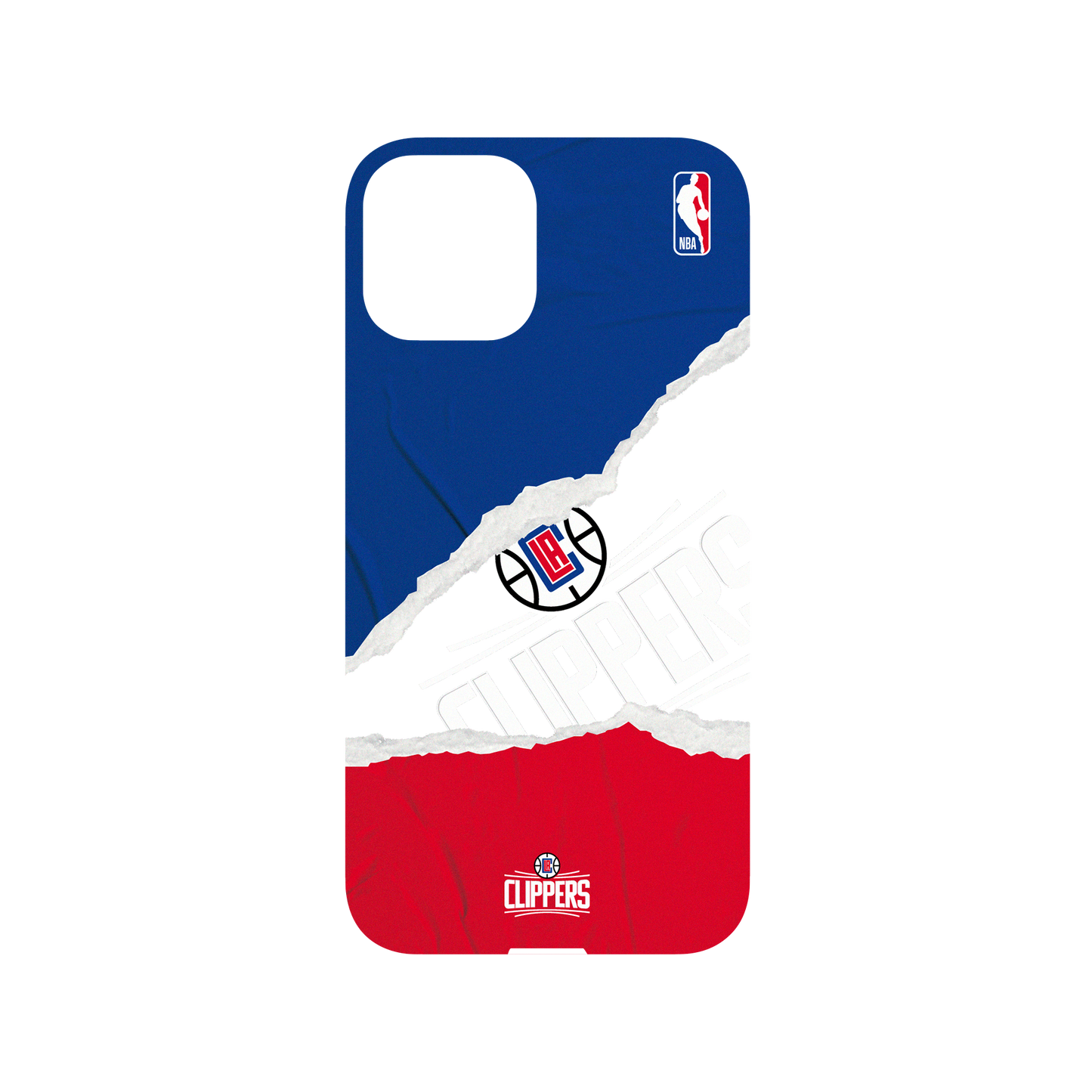 RhinoShield X NBA Mod NX iPhone 11 Pro Case - L.A Clippers - Sweat and Tears Backplate
