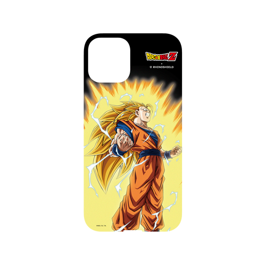 RhinoShield X Dragon Ball Z Mod NX iPhone 11 Pro Case - Goku - Super Saiyan 3 Backplate