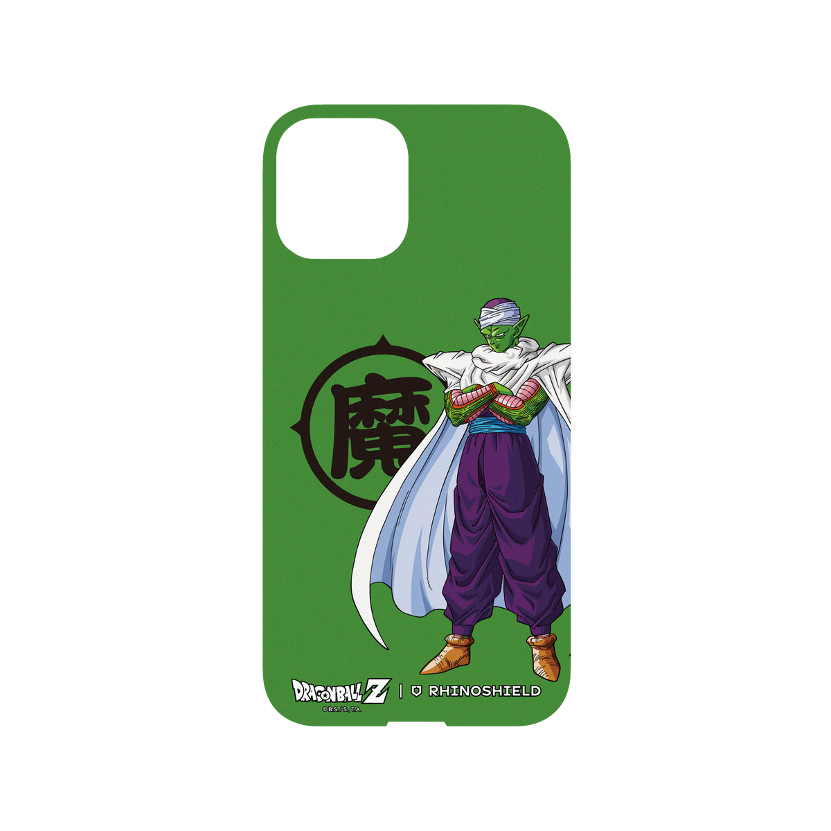 RhinoShield X Dragon Ball Z Mod NX iPhone 11 Pro Case - Piccolo & "Ma" symbol Backplate