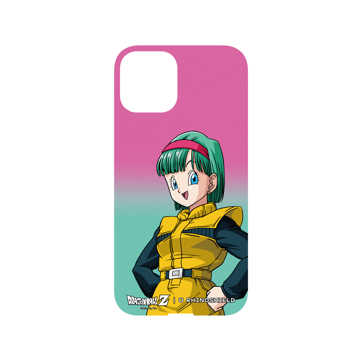 RhinoShield X Dragon Ball Z Mod NX iPhone 11 Pro Case - Bulma Backplate
