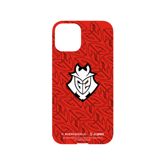 RhinoShield X G2 Esports Mod NX iPhone 11 Pro Case - G2 - Red Pattern Backplate