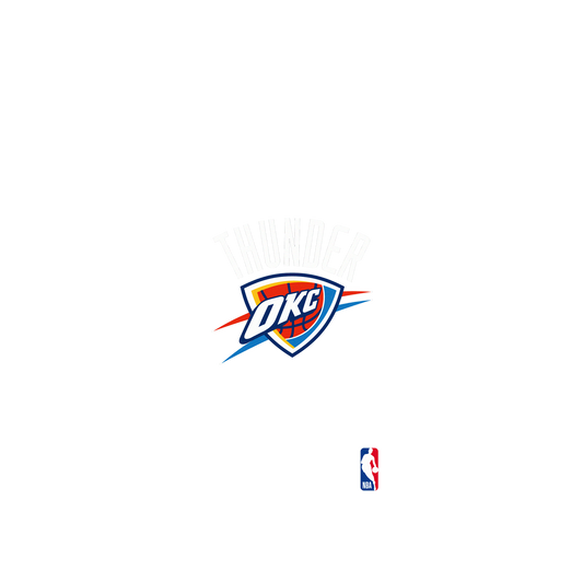 iPhone 11 Pro 犀牛盾Mod NX聯名設計款邊框背蓋兩用手機殼 NBA - Logo-奧克拉荷馬市雷霆 Oklahoma City Thunder - Light