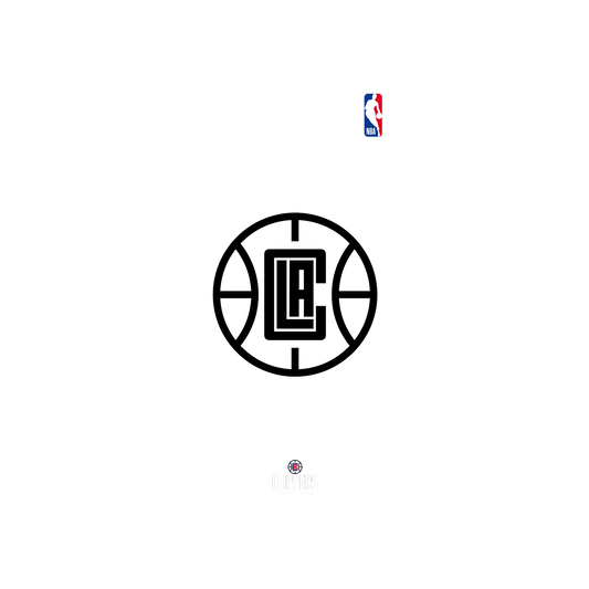 iPhone 11 Pro 犀牛盾Mod NX聯名設計款邊框背蓋兩用手機殼 NBA - B&W-洛杉磯快艇 L.A. Clippers B&W - Light