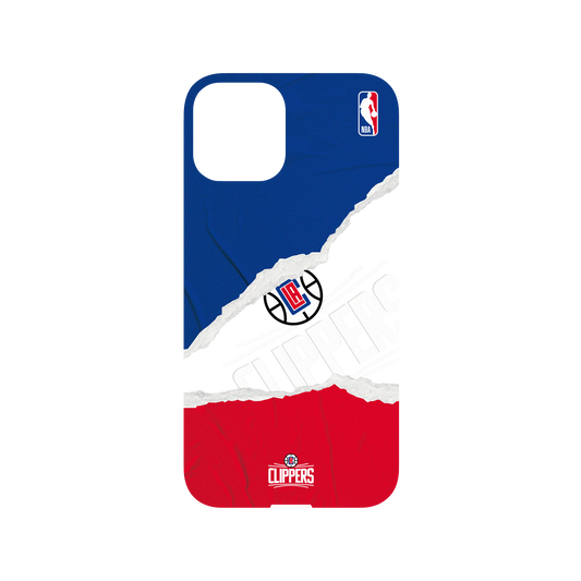 iPhone 11 Pro 犀牛盾Mod NX聯名設計款邊框背蓋兩用手機殼 NBA - 熱血系列-洛杉磯快艇 L.A Clippers - Sweat and Tears