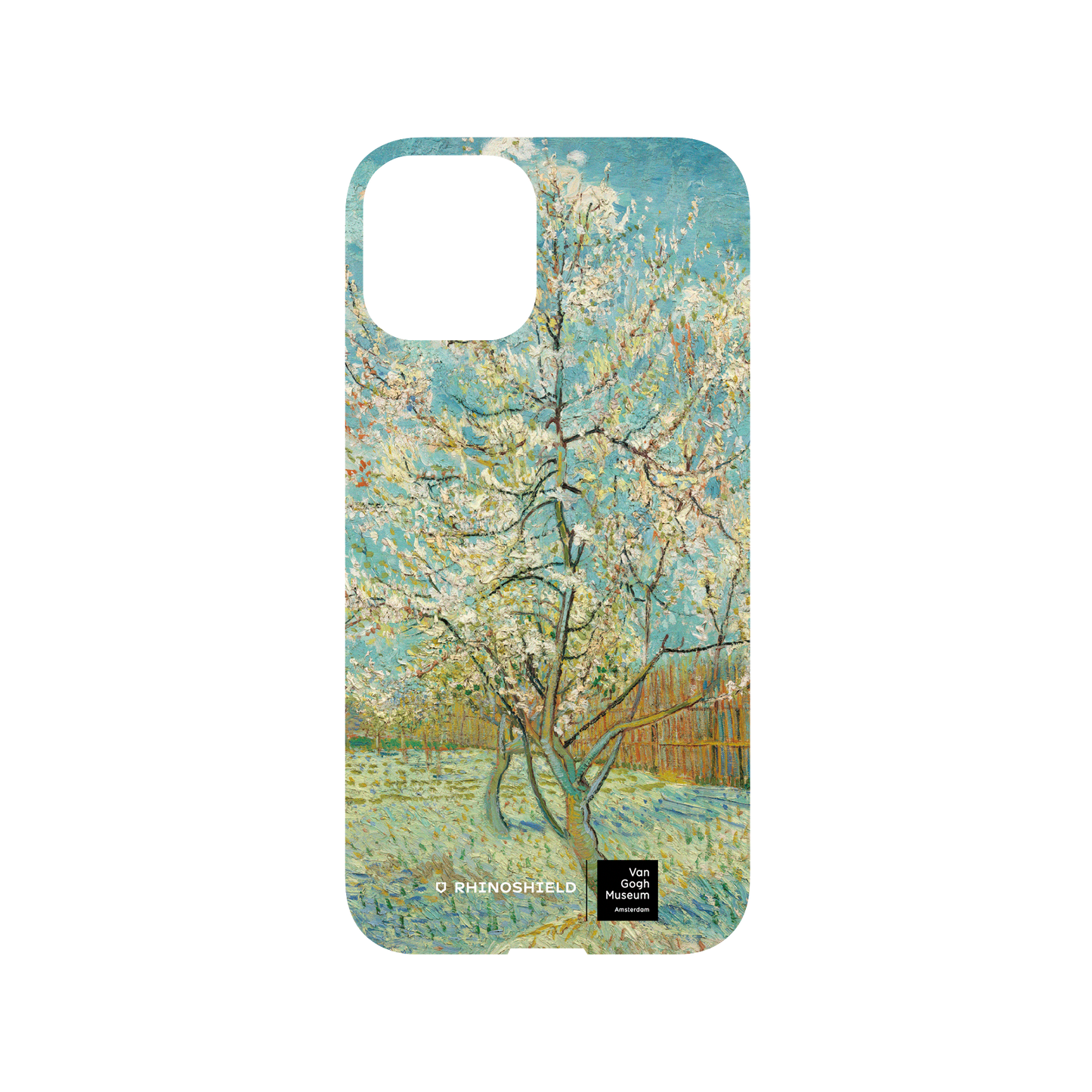 RhinoShield X Van Gogh Museum Mod NX iPhone 11 Pro Case - Peach Tree in Blossom Backplate