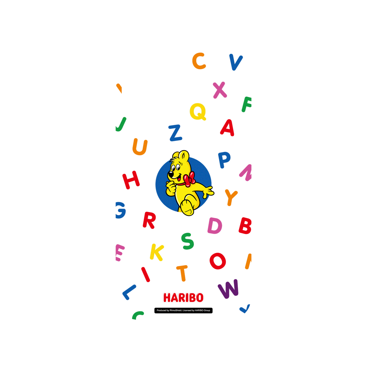 RhinoShield X Haribo Mod NX iPhone 11 Pro Case - Colourful Happiness Alphabet Backplate