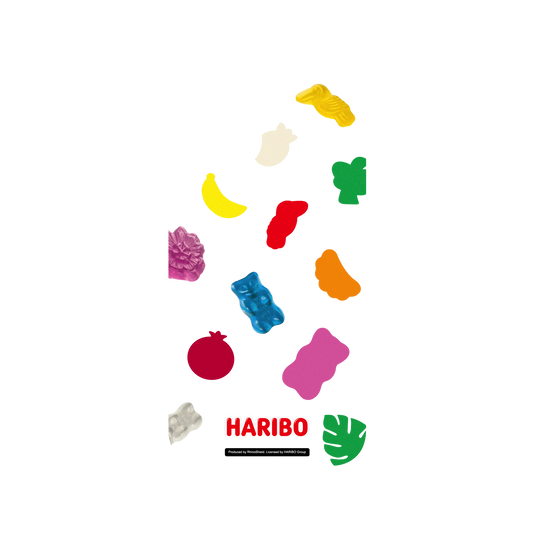 RhinoShield X Haribo Mod NX iPhone 11 Pro Case - Fruity Gummies Backplate