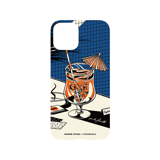 RhinoShield X Paiheme Studio Mod NX iPhone 11 Pro Case - Cocktail Normal Backplate