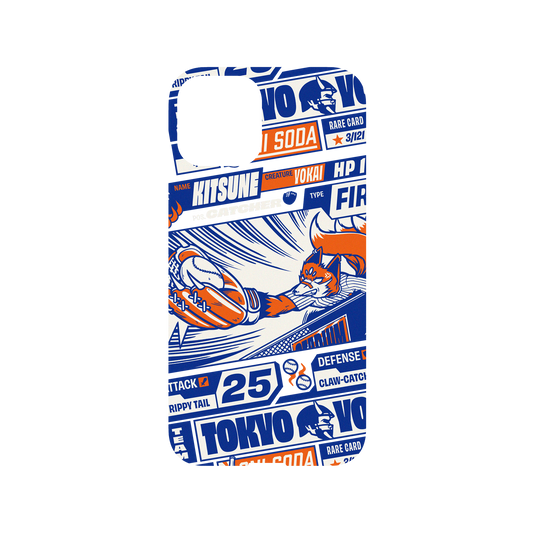 RHINOSHIELD X Paiheme Studio Mod NX iPhone 11 Pro Case - Kitsune Card Backplate