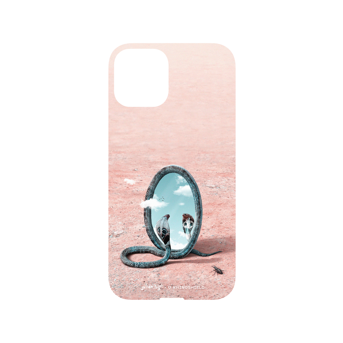 RhinoShield X Julien Tabet Mod NX iPhone 11 Pro Case - Spiritual Journey Backplate