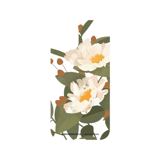 RhinoShield X Janice Sung Mod NX iPhone 11 Pro Case - Flora Backplate