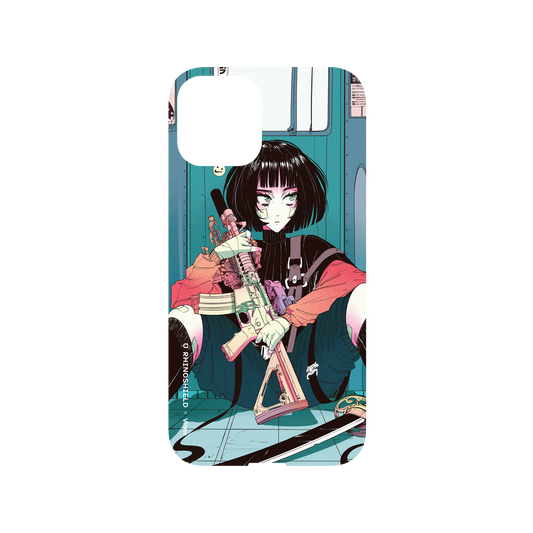 RhinoShield X Vinne Mod NX iPhone 11 Pro Case - Yuna Backplate