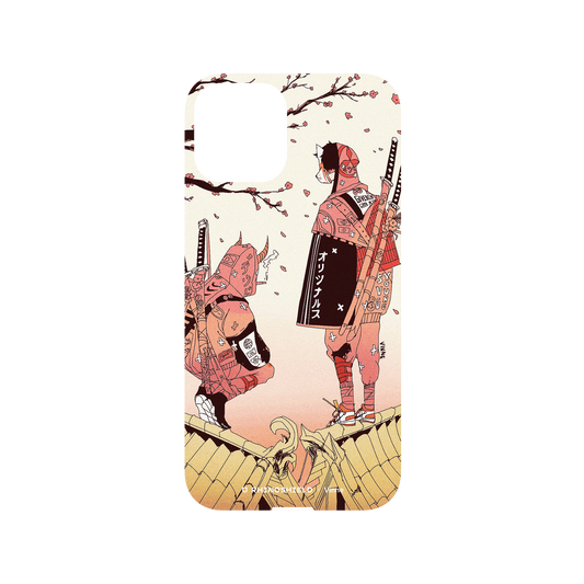 RhinoShield X Vinne Mod NX iPhone 11 Pro Case - Sakura Season Backplate