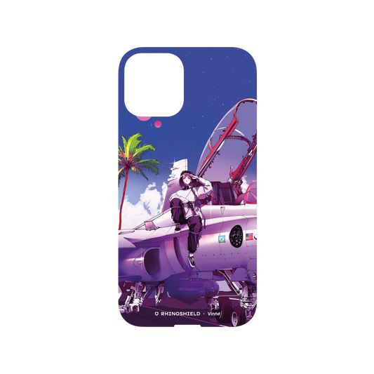RhinoShield X Vinne Mod NX iPhone 11 Pro Case - Miami Stars Backplate