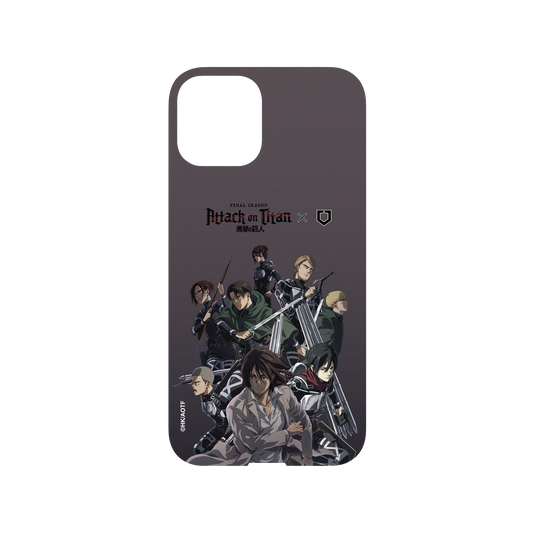 RhinoShield X Attack on Titan Mod NX iPhone 11 Pro Case - Group - Season 4 Backplate