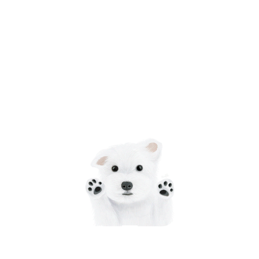 RhinoShield Mod NX iPhone 11 Case: Original Designs - Puppy Love Backplate