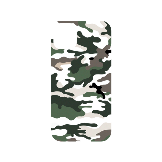 RhinoShield Mod NX iPhone 11 Case: Original Designs - Khaki Camo Backplate