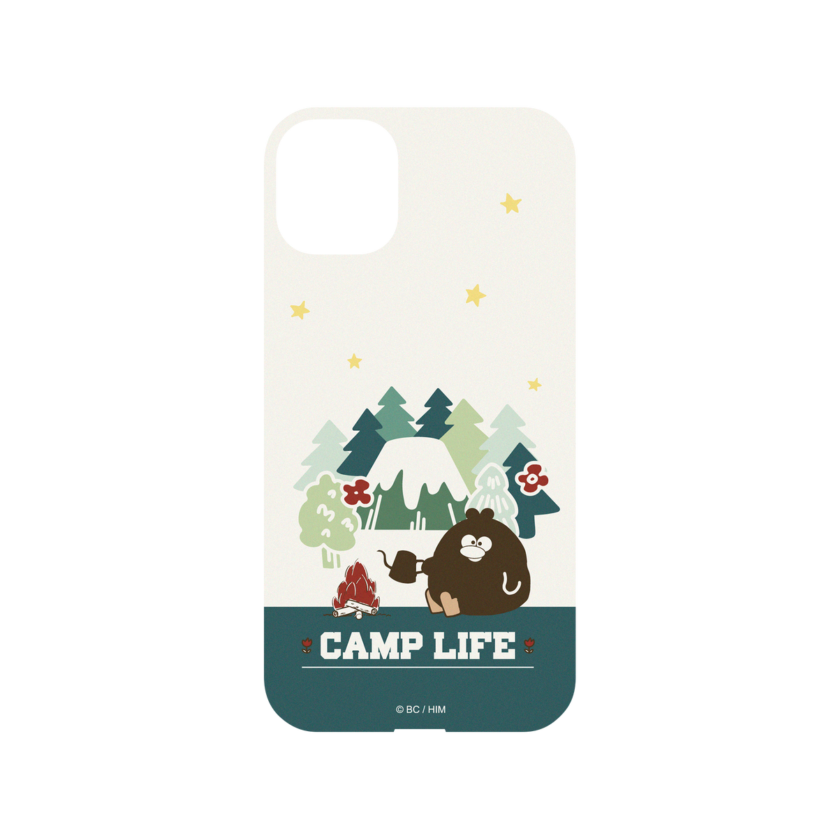 iPhone 11 犀牛盾Mod NX聯名設計款邊框背蓋兩用手機殼 奧樂雞 - CAMP LIFE