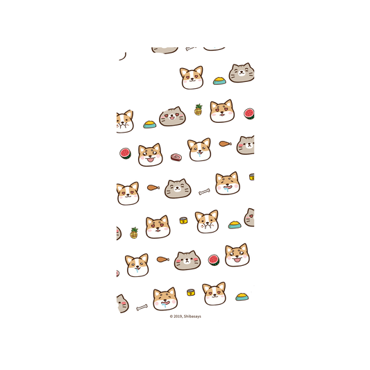 iPhone 11 犀牛盾Mod NX聯名設計款邊框背蓋兩用手機殼 柴語錄 - 滿滿吃貨