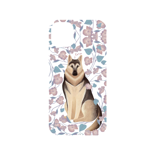 iPhone 11 犀牛盾Mod NX聯名設計款邊框背蓋兩用手機殼 欣蒂小姐 - 靈獸 / 綠木