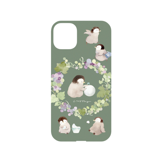 RhinoShield X Liang Feng Mod NX iPhone 11 Case - Busy penguin Backplate
