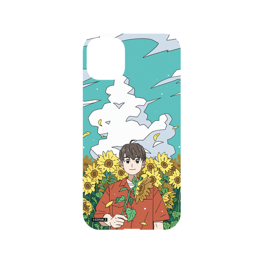 iPhone 11 犀牛盾Mod NX聯名設計款邊框背蓋兩用手機殼 Zzifan_z - 向日葵男孩