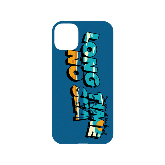 iPhone 11 犀牛盾Mod NX聯名設計款邊框背蓋兩用手機殼 KID - LONG TIME NO SEA 沙灘款